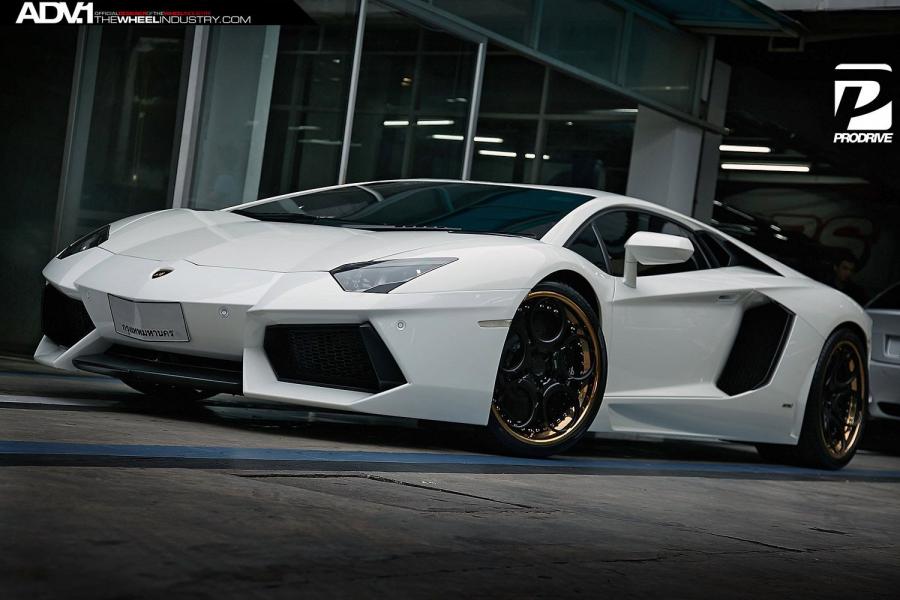 Lamborghini Aventador LP700-4 by ProDrive on ADV.1 Wheels (ADV05CTSCS) '2015